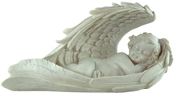 Engel im Flügel